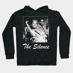 Ingrid Thulin's Enigmatic Grace on Your Chest Silence Fanwear Hoodie